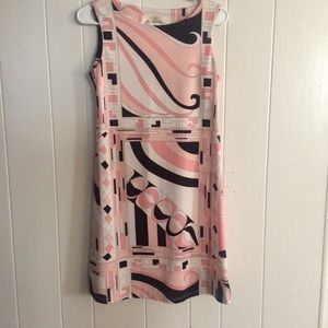 JULIE BROWN DRESS